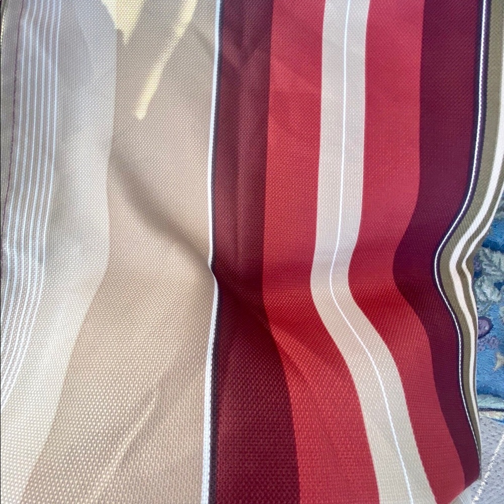 Striped Shower Curtain